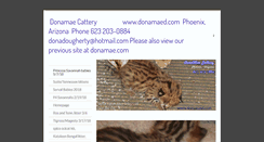 Desktop Screenshot of donamaed.com